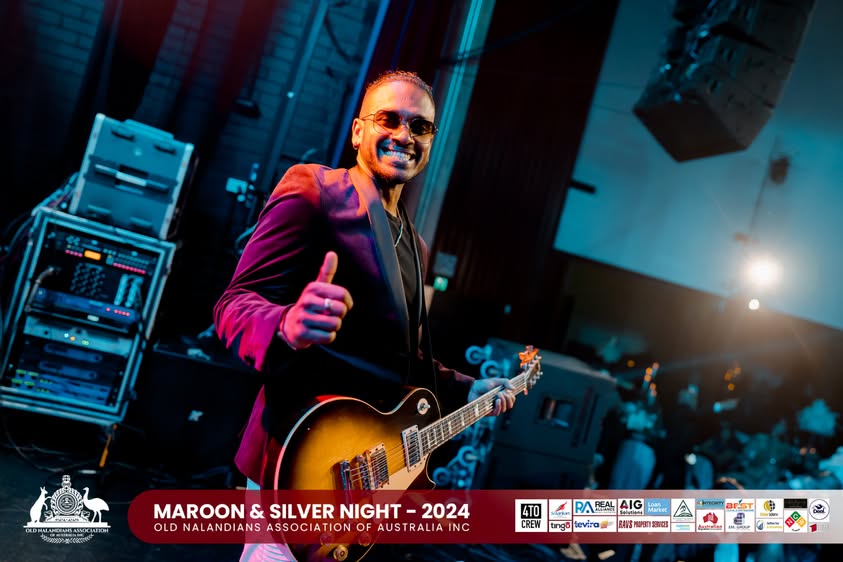 Nalanda Dinner Dance Maroon and Silver Night 2024 Photo