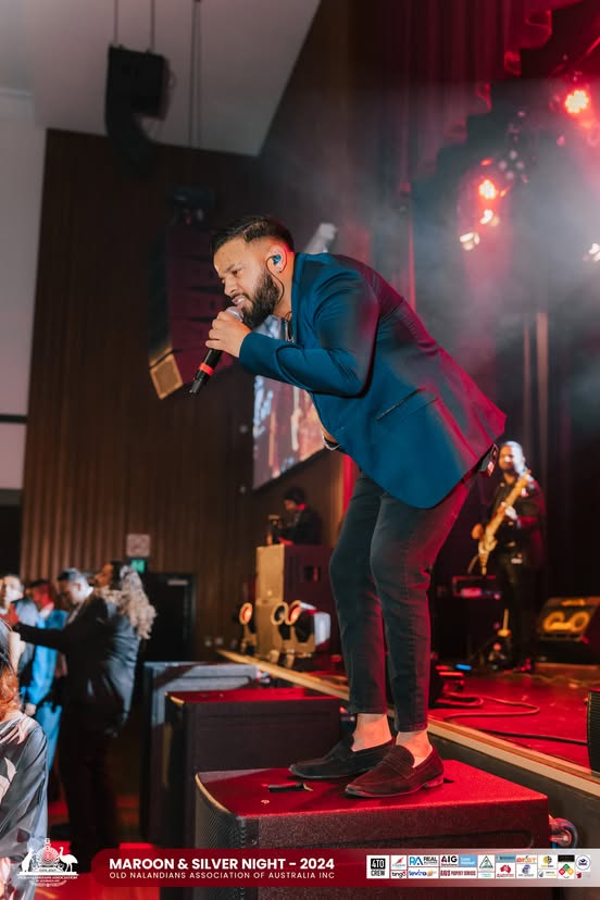 Nalanda Dinner Dance Maroon and Silver Night 2024 Photo
