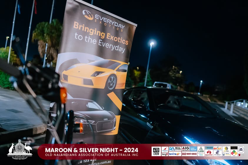 Nalanda Dinner Dance Maroon and Silver Night 2024 Photo