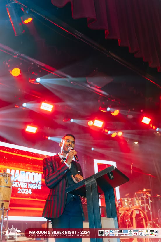 Nalanda Dinner Dance Maroon and Silver Night 2024 Photo