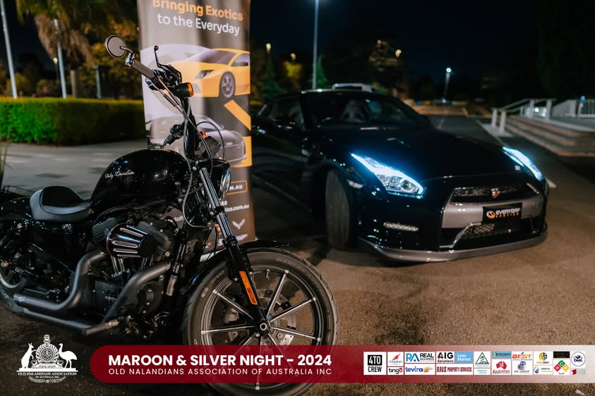 Nalanda Dinner Dance Maroon and Silver Night 2024 Photo