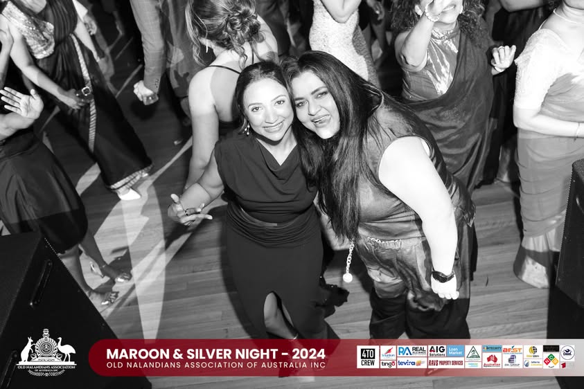 Nalanda Dinner Dance Maroon and Silver Night 2024 Photo