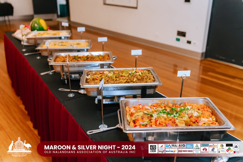 Nalanda Dinner Dance Maroon and Silver Night 2024 Photo
