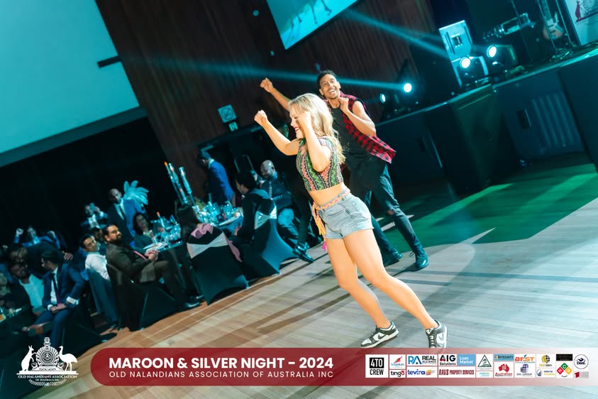 Nalanda Dinner Dance Maroon and Silver Night 2024 Photo