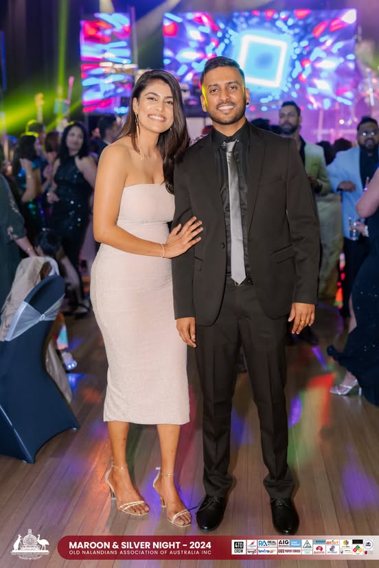 Nalanda Dinner Dance Maroon and Silver Night 2024 Photo