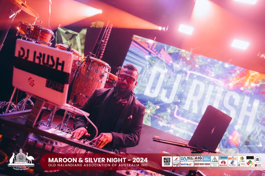 Nalanda Dinner Dance Maroon and Silver Night 2024 Photo