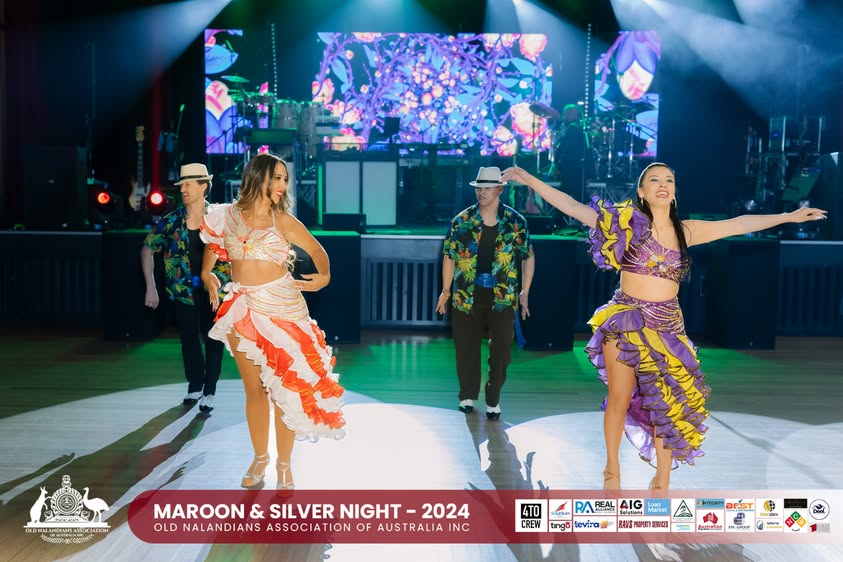 Nalanda Dinner Dance Maroon and Silver Night 2024 Photo