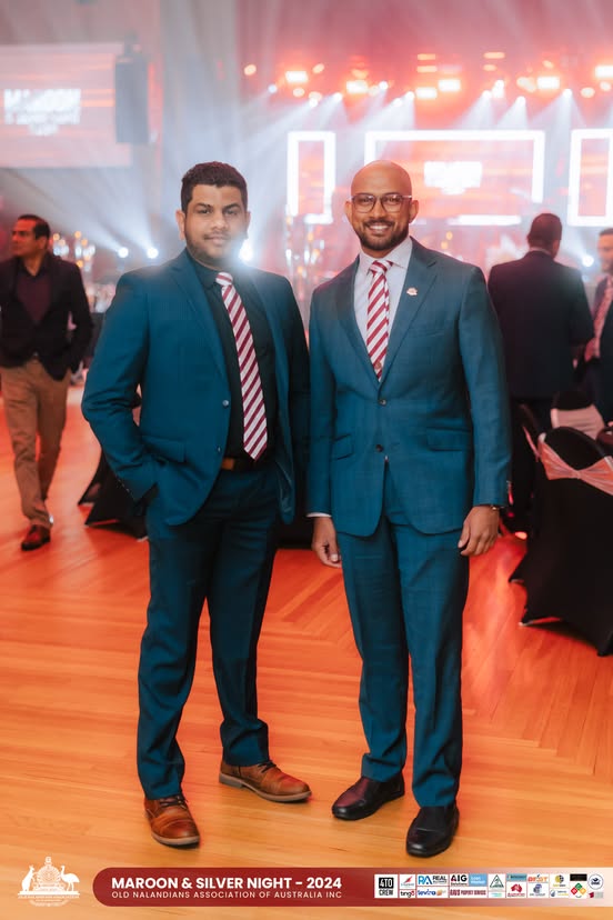 Nalanda Dinner Dance Maroon and Silver Night 2024 Photo