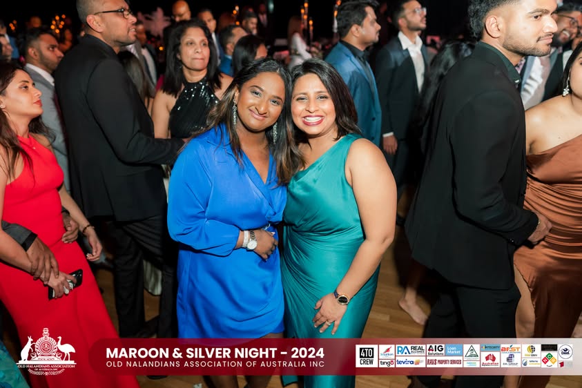Nalanda Dinner Dance Maroon and Silver Night 2024 Photo