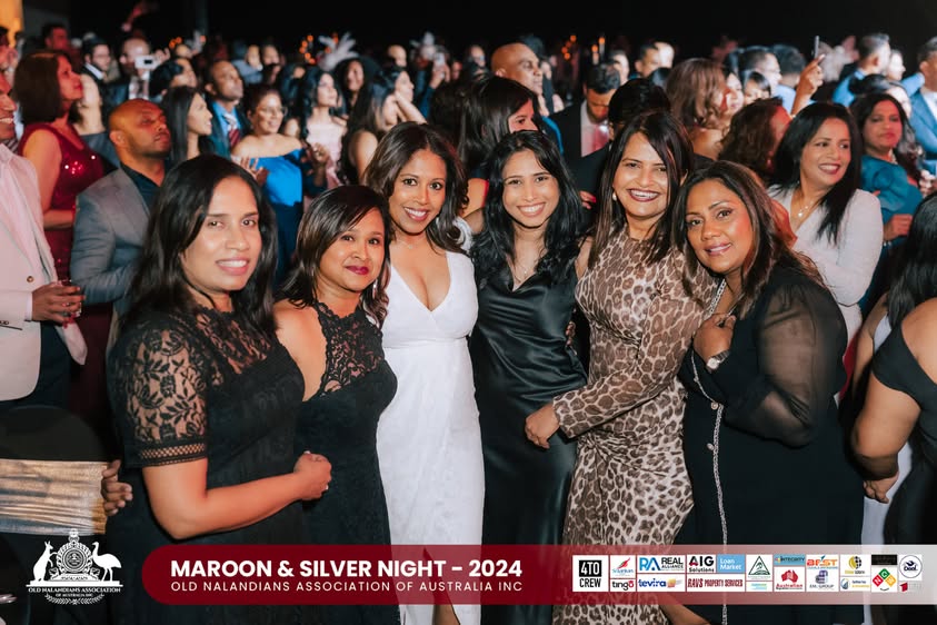 Nalanda Dinner Dance Maroon and Silver Night 2024 Photo