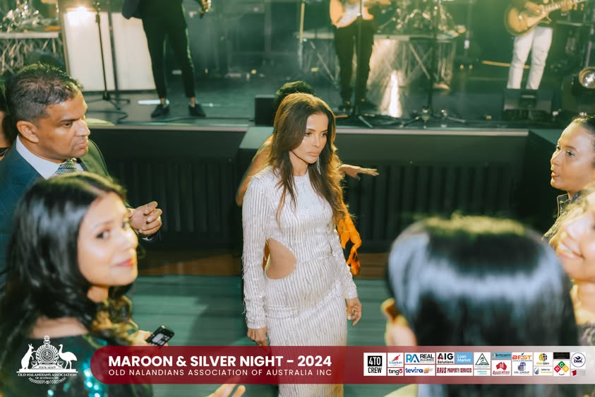 Nalanda Dinner Dance Maroon and Silver Night 2024 Photo