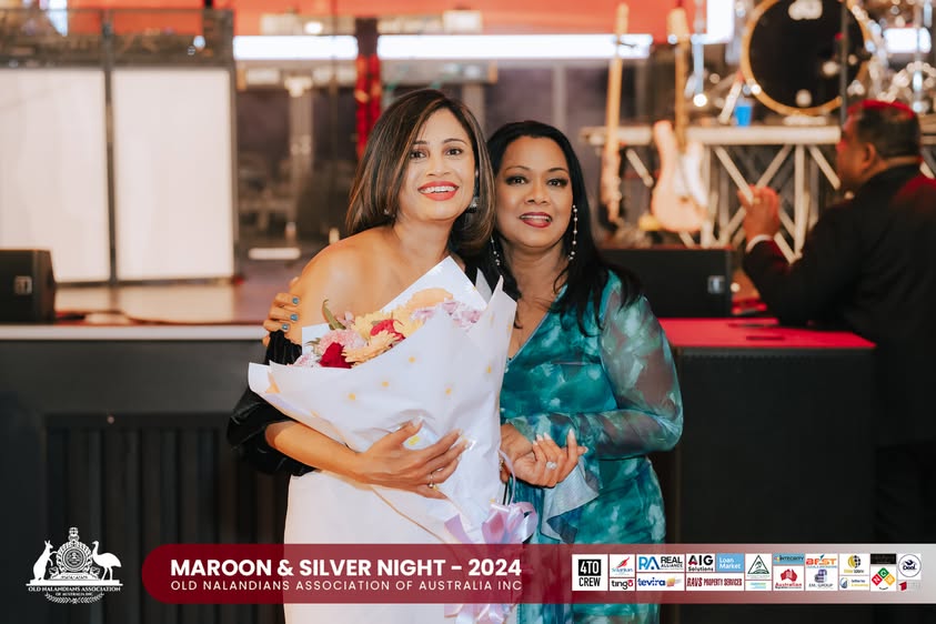 Nalanda Dinner Dance Maroon and Silver Night 2024 Photo