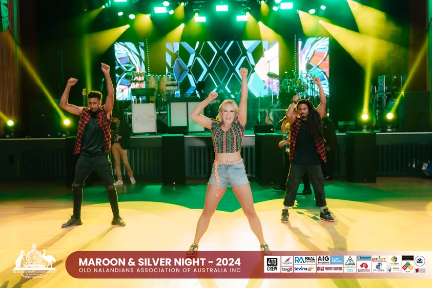 Nalanda Dinner Dance Maroon and Silver Night 2024 Photo