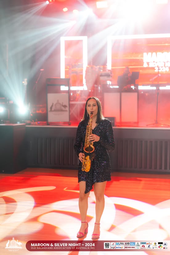 Nalanda Dinner Dance Maroon and Silver Night 2024 Photo