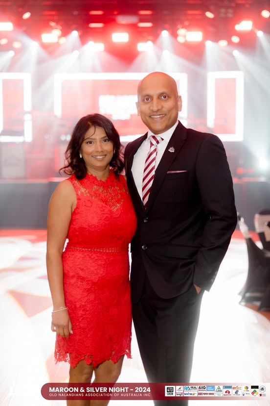 Nalanda Dinner Dance Maroon and Silver Night 2024 Photo