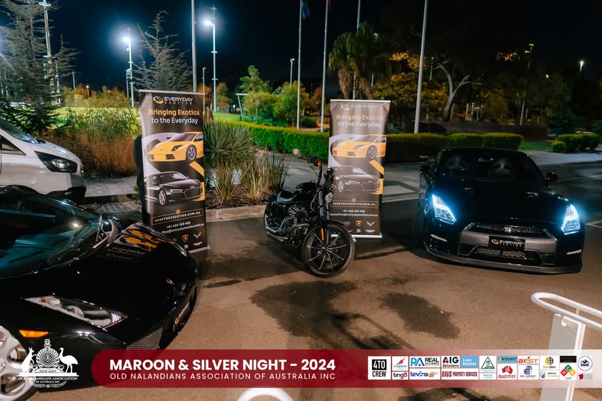 Nalanda Dinner Dance Maroon and Silver Night 2024 Photo