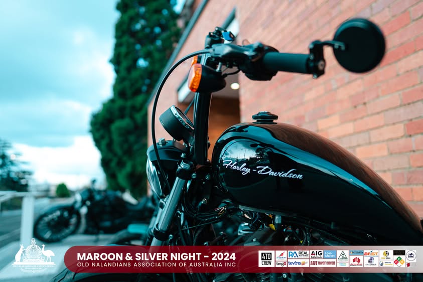 Nalanda Dinner Dance Maroon and Silver Night 2024 Photo