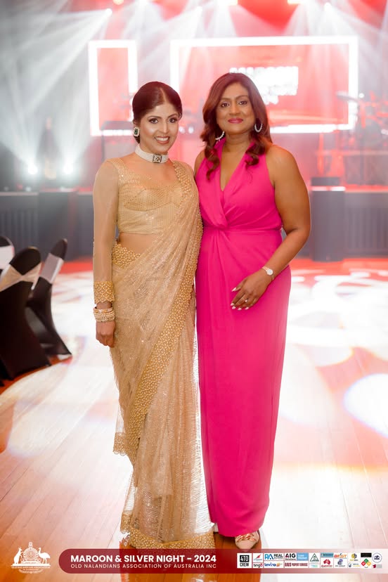 Nalanda Dinner Dance Maroon and Silver Night 2024 Photo