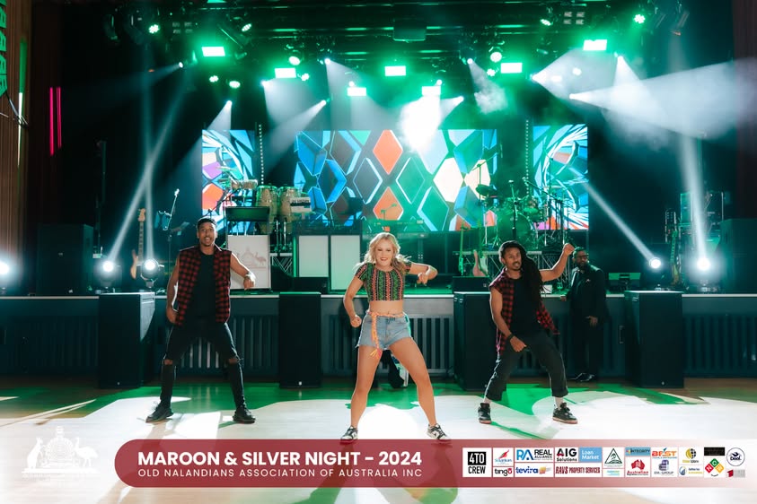 Nalanda Dinner Dance Maroon and Silver Night 2024 Photo