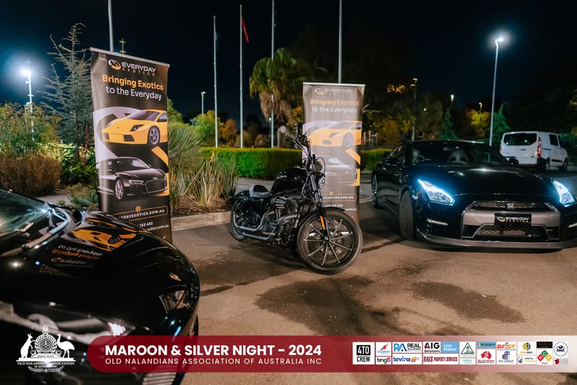 Nalanda Dinner Dance Maroon and Silver Night 2024 Photo