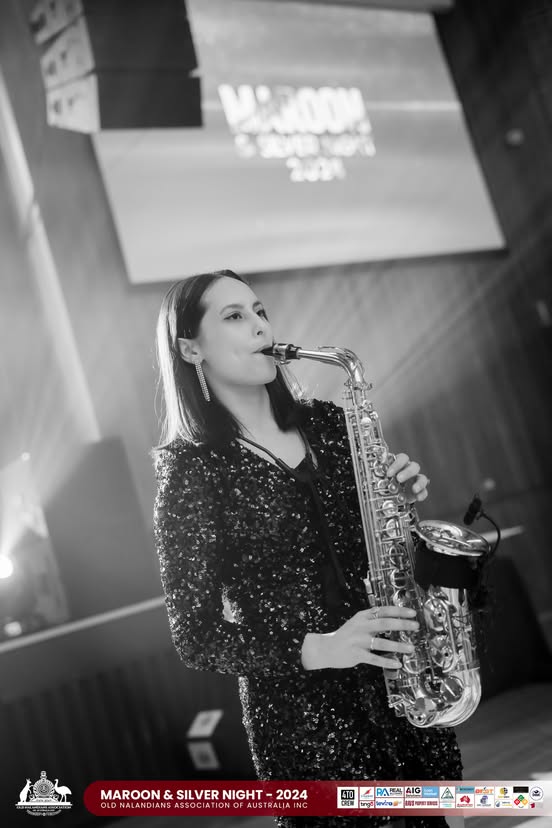 Nalanda Dinner Dance Maroon and Silver Night 2024 Photo