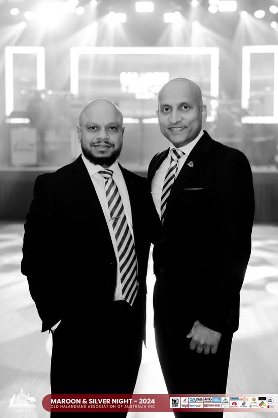 Nalanda Dinner Dance Maroon and Silver Night 2024 Photo