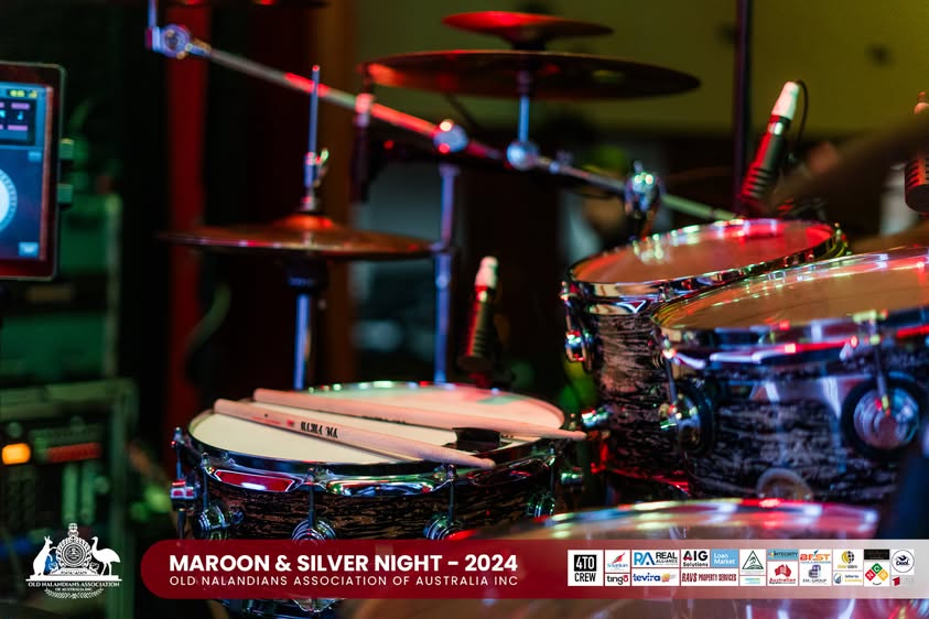 Nalanda Dinner Dance Maroon and Silver Night 2024 Photo