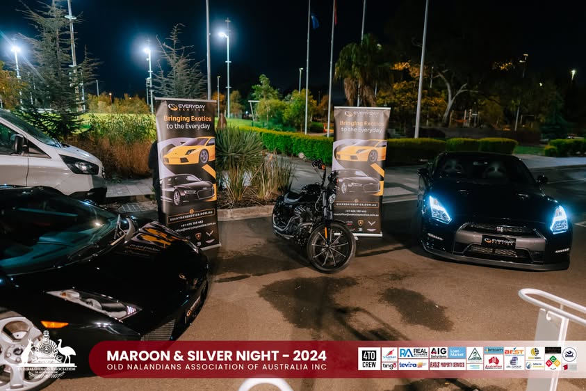 Nalanda Dinner Dance Maroon and Silver Night 2024 Photo