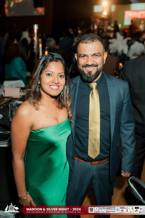 Nalanda Dinner Dance Maroon and Silver Night 2024 Photo