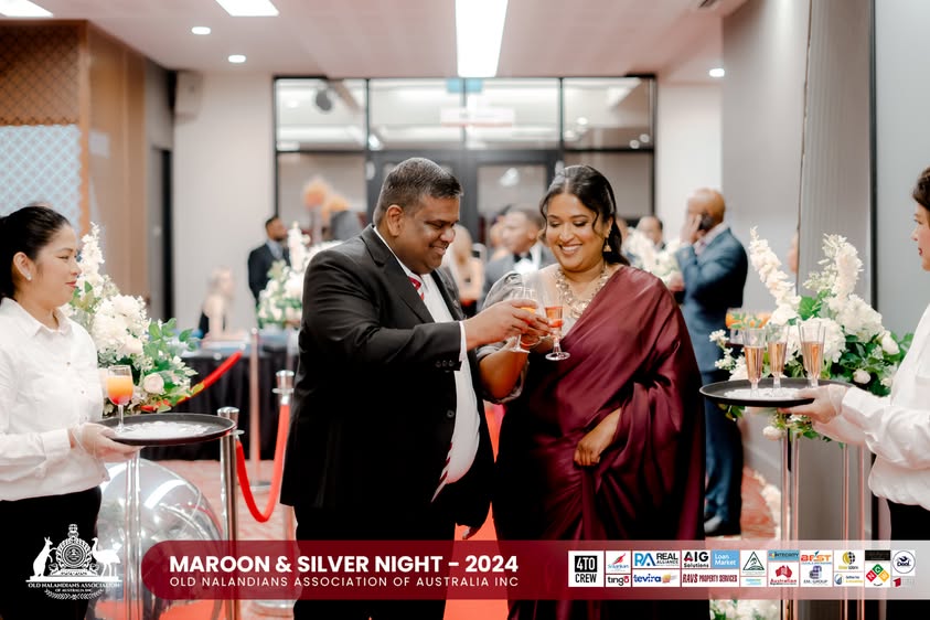Nalanda Dinner Dance Maroon and Silver Night 2024 Photo
