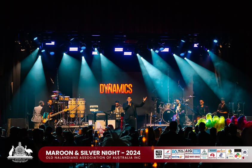 Nalanda Dinner Dance Maroon and Silver Night 2024 Photo