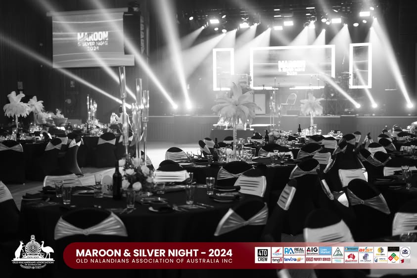 Nalanda Dinner Dance Maroon and Silver Night 2024 Photo