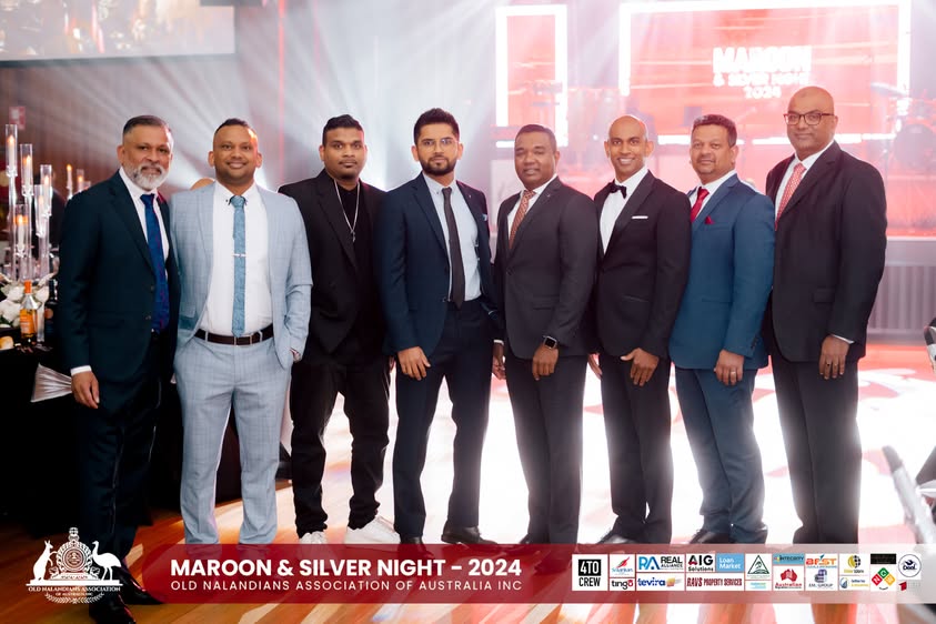Nalanda Dinner Dance Maroon and Silver Night 2024 Photo