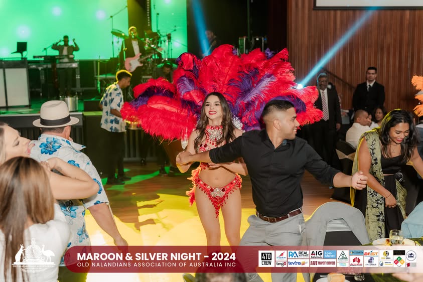 Nalanda Dinner Dance Maroon and Silver Night 2024 Photo