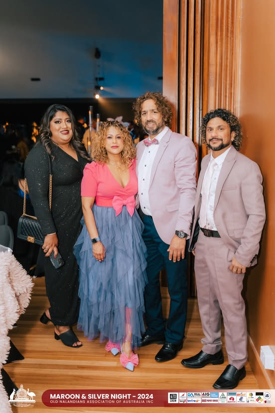 Nalanda Dinner Dance Maroon and Silver Night 2024 Photo