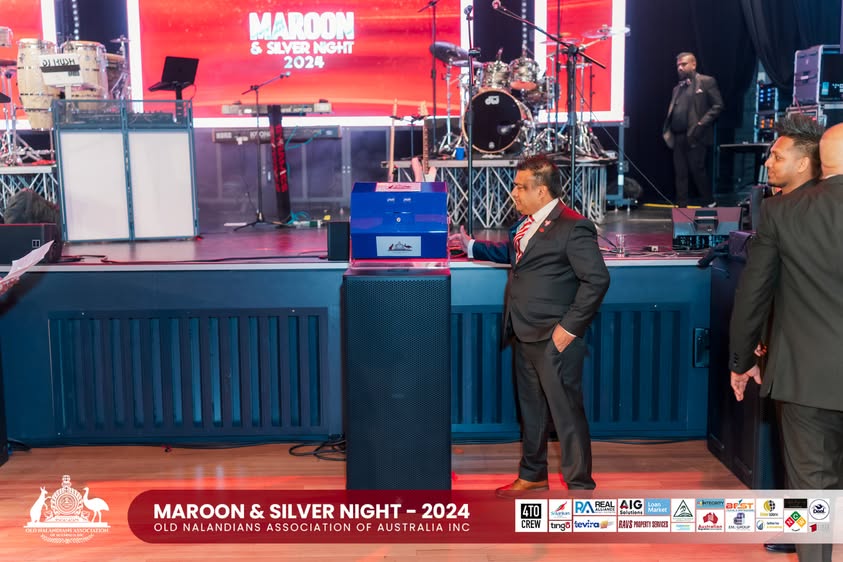 Nalanda Dinner Dance Maroon and Silver Night 2024 Photo