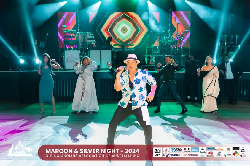 Nalanda Dinner Dance Maroon and Silver Night 2024 Photo