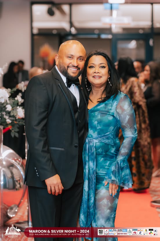 Nalanda Dinner Dance Maroon and Silver Night 2024 Photo