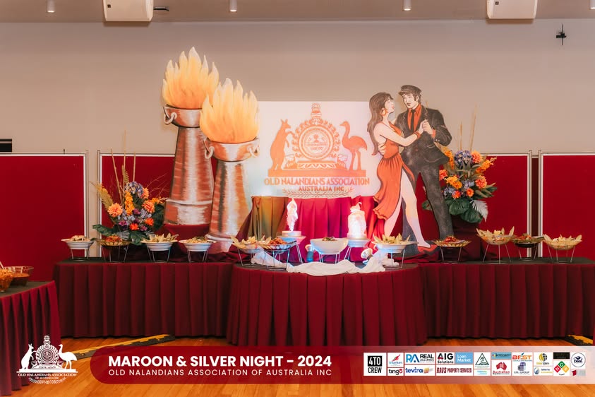Nalanda Dinner Dance Maroon and Silver Night 2024 Photo