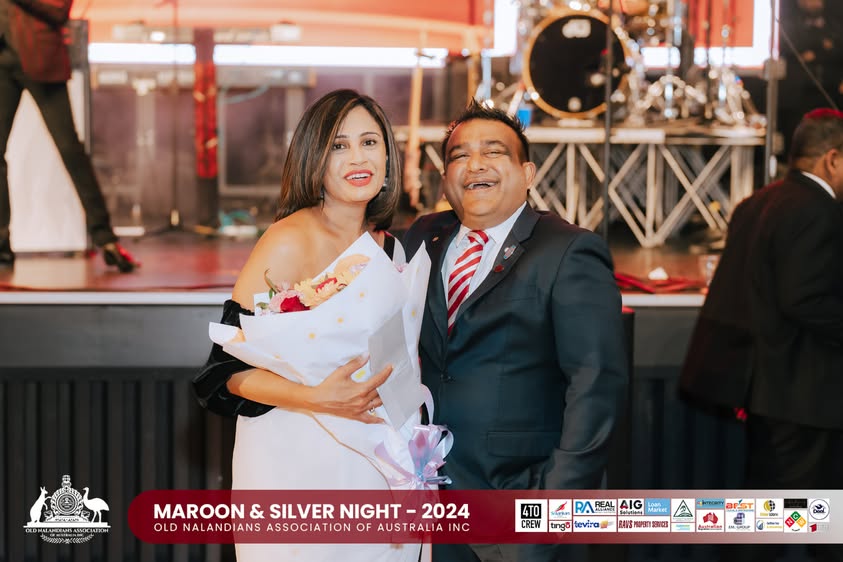 Nalanda Dinner Dance Maroon and Silver Night 2024 Photo