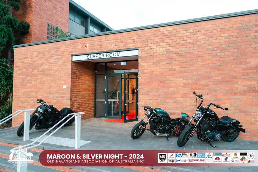 Nalanda Dinner Dance Maroon and Silver Night 2024 Photo