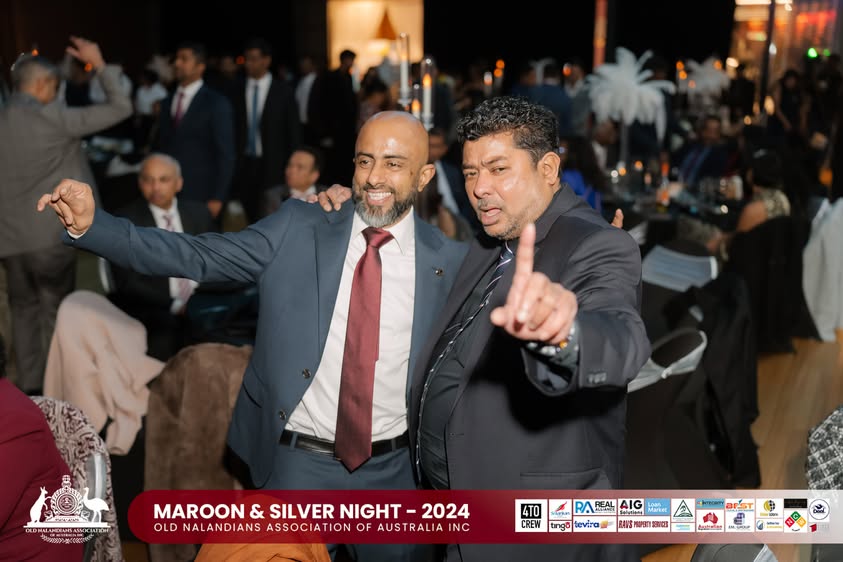 Nalanda Dinner Dance Maroon and Silver Night 2024 Photo