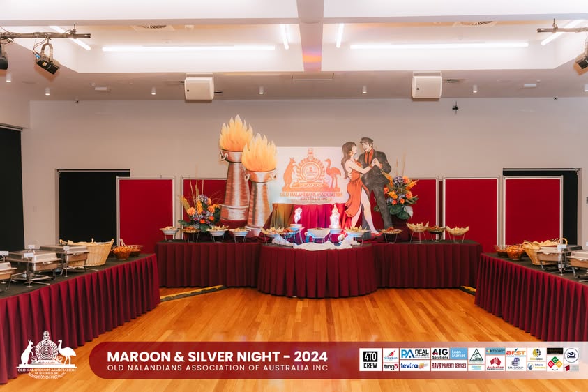 Nalanda Dinner Dance Maroon and Silver Night 2024 Photo