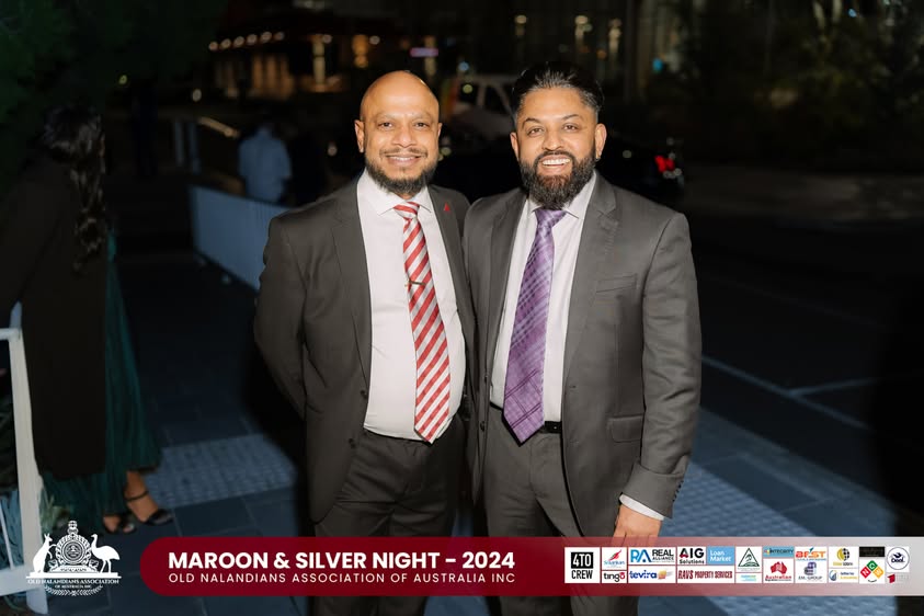 Nalanda Dinner Dance Maroon and Silver Night 2024 Photo