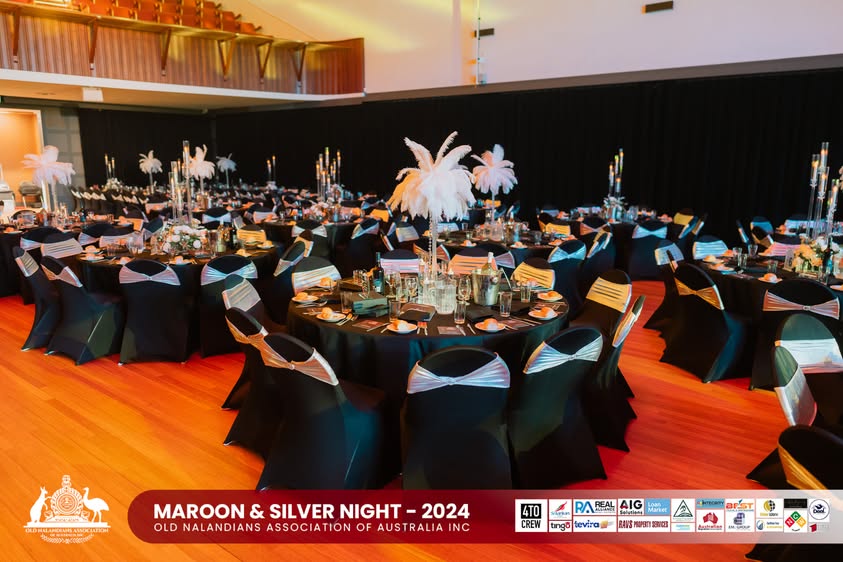 Nalanda Dinner Dance Maroon and Silver Night 2024 Photo