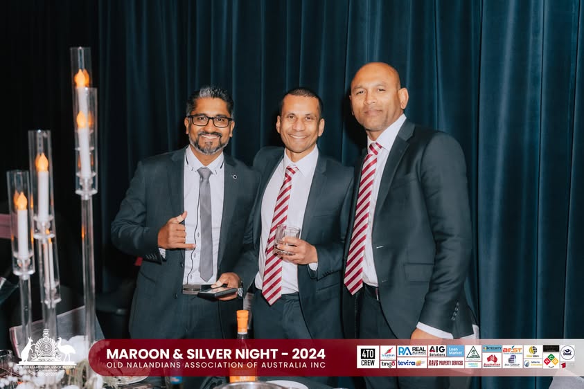 Nalanda Dinner Dance Maroon and Silver Night 2024 Photo