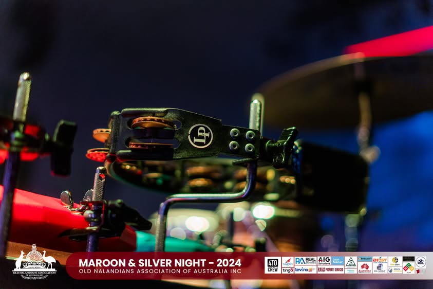 Nalanda Dinner Dance Maroon and Silver Night 2024 Photo