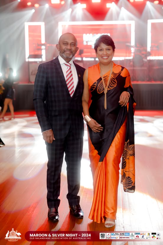 Nalanda Dinner Dance Maroon and Silver Night 2024 Photo