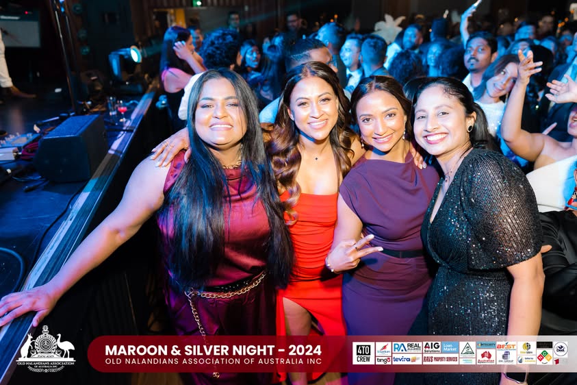Nalanda Dinner Dance Maroon and Silver Night 2024 Photo