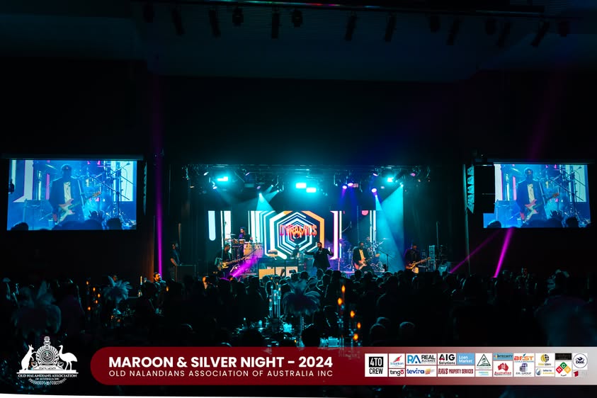 Nalanda Dinner Dance Maroon and Silver Night 2024 Photo